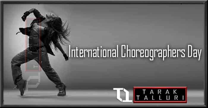 International Choreographers Day
