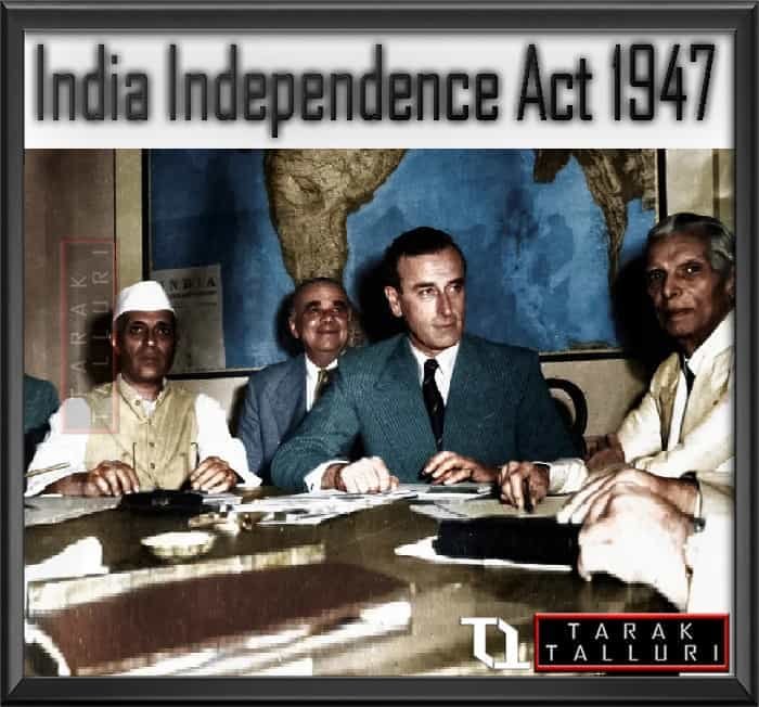 india independence act indian independence act 1947