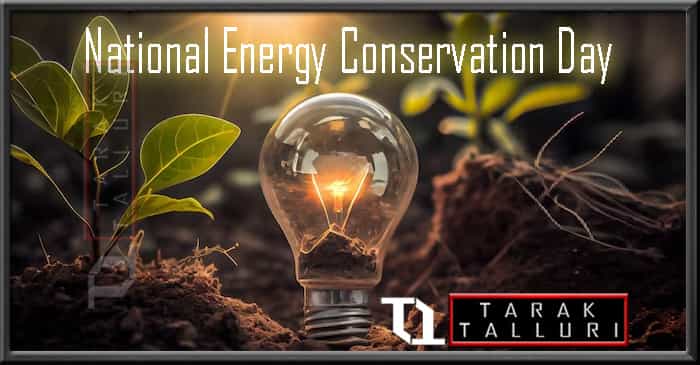 National Energy Conservation Day