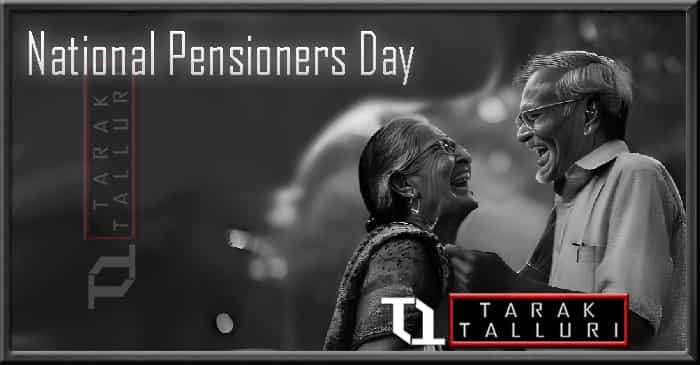 National Pensioners Day india