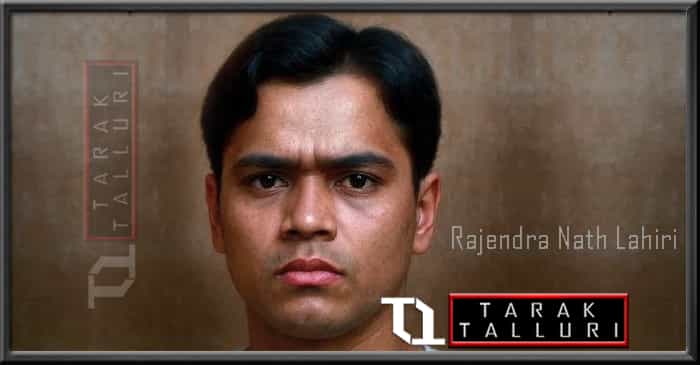 Rajendra Nath Lahiri Rajendra Lahiri RajendraNath Lahiri