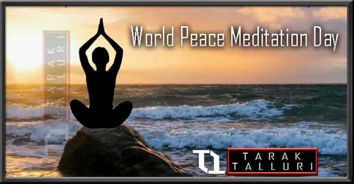World Peace Meditation Day