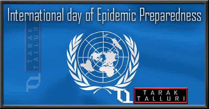 international day of epidemic preparedness