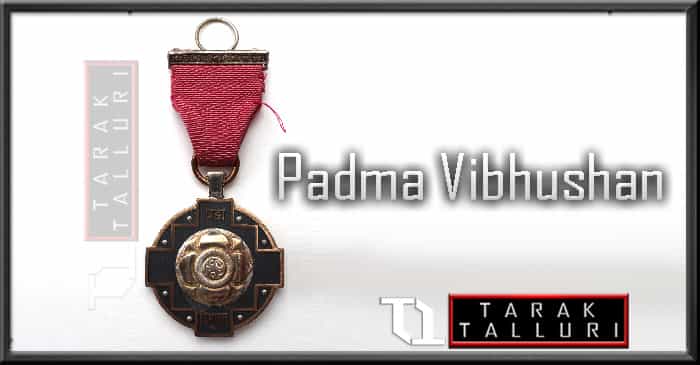 Padma Vibhushan