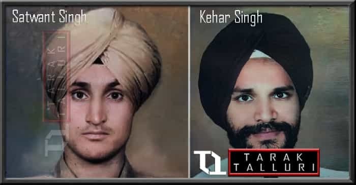 Satwant Singh and Kehar Singh executed for the murder case of Indira Gandhi in Tihar Jail at New Delhi.