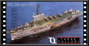INS Vikrant 1961
