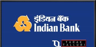 Indian Bank was incorporated