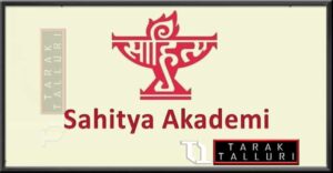 Indian-National Academy of Letters sahitya Akademi