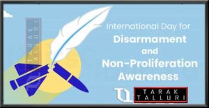 International Day for Disarmament and Non-Proliferation Awareness