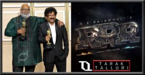 Music composer MM Keeravani and lyricist Chandrabose won the Oscar natu natu rrr