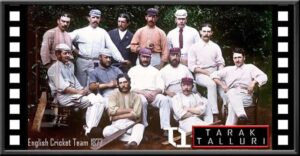 the world saw the first-ever Test match being played between Australia and England in Melbourne.