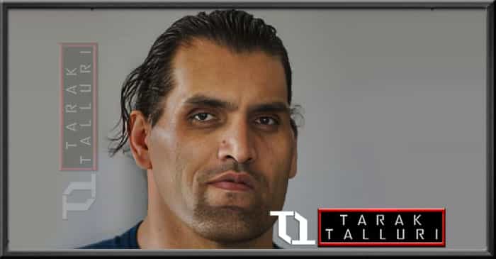 Dalip Singh Rana the great khali