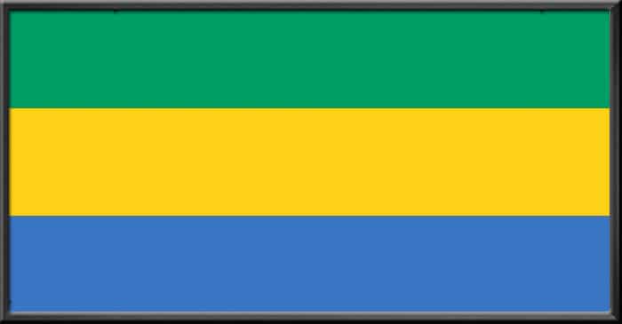 Gabon flag