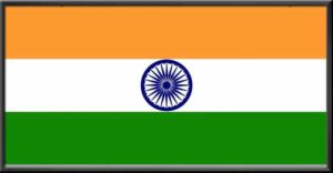 India flag