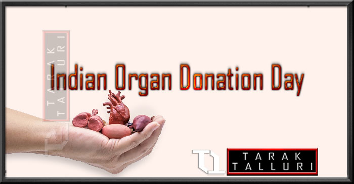 Indian Organ Donation Day National Organ Donation Day