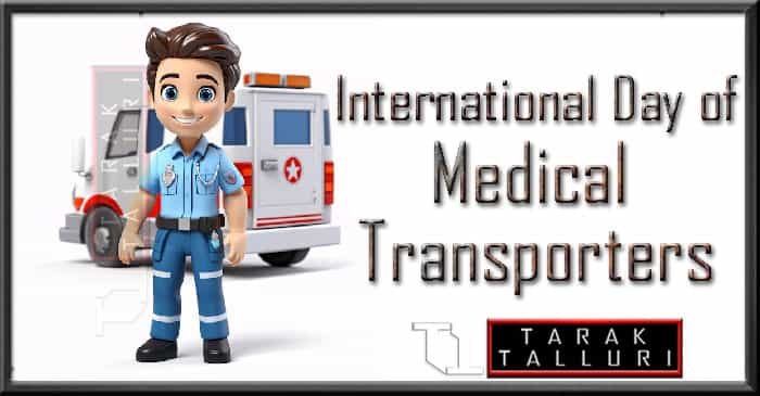 International Day of Medical Transporters