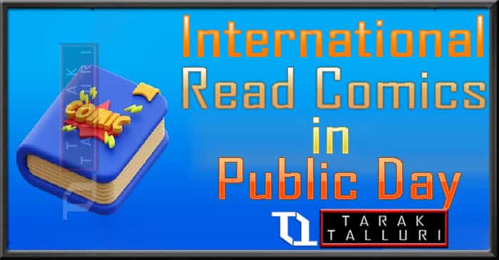 International Read Comics in Public Day