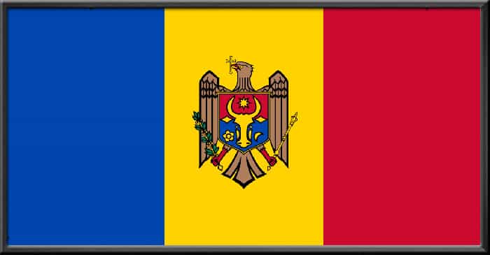 Moldova Flag