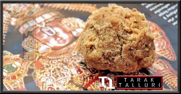 Tirumala tirupati tirupathi Laddu