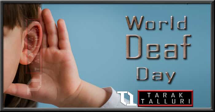 World Deaf Day International Day of the Deaf