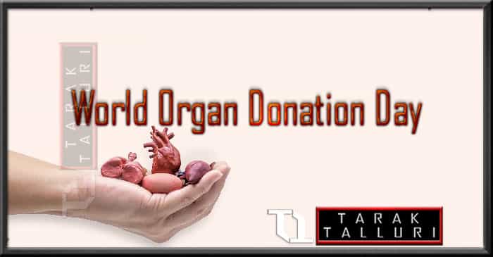 World Organ Donation Day