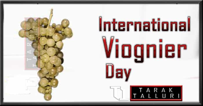 international viognier day