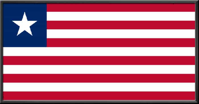 liberia flag