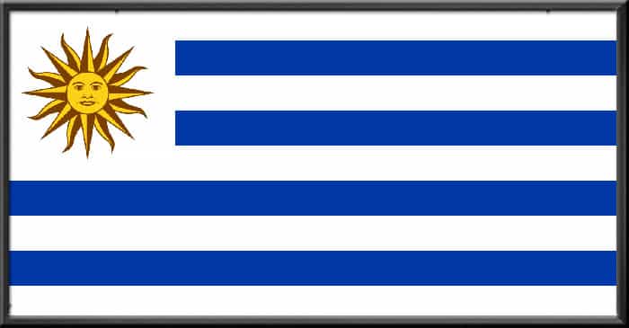 Uruguay flag