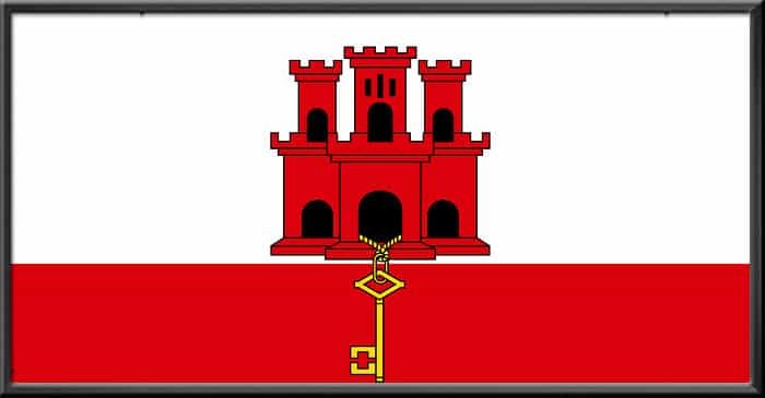 Gibraltar flag