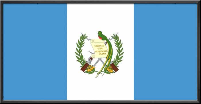 Guatemala flag