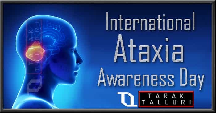 International Ataxia Awareness Day