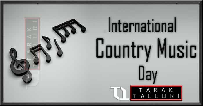 International Country Music Day