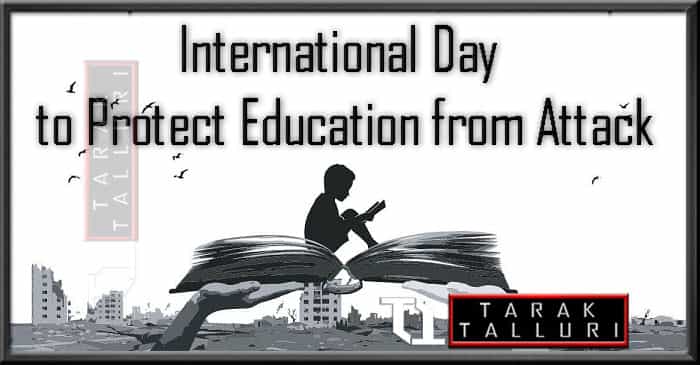 International Day to Protect Education from Attack