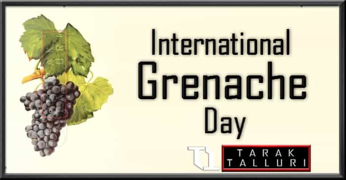 International Grenache Day