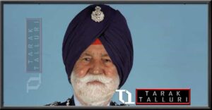 Marshal of the Indian Air Force Arjan Singh