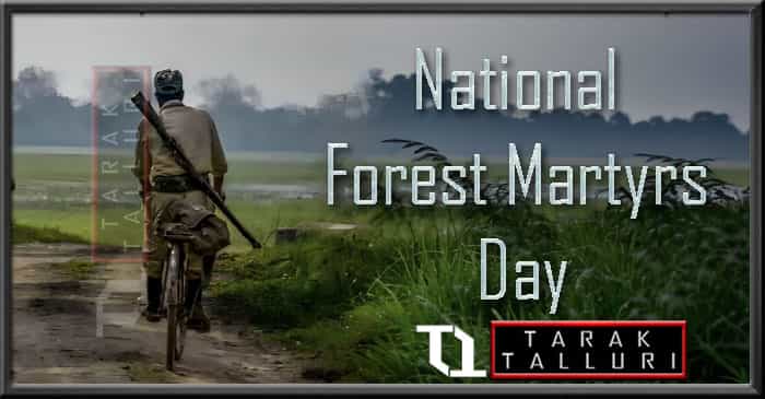 National Forest Martyrs Day