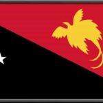 Papua New Guinea flag