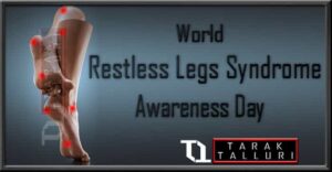 Restless Legs Syndrome Awareness Day world Restless Legs Awareness Day RLS Day