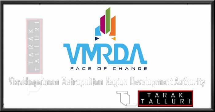 Visakhapatnam Urban Development Authority VUDA Visakhapatnam Metropolitan Region Development Authority VMRDA