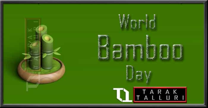 World Bamboo Day