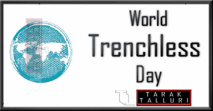 World Horizontal Directional Drilling Day World Trenchless Technology Day World Trenchless Day