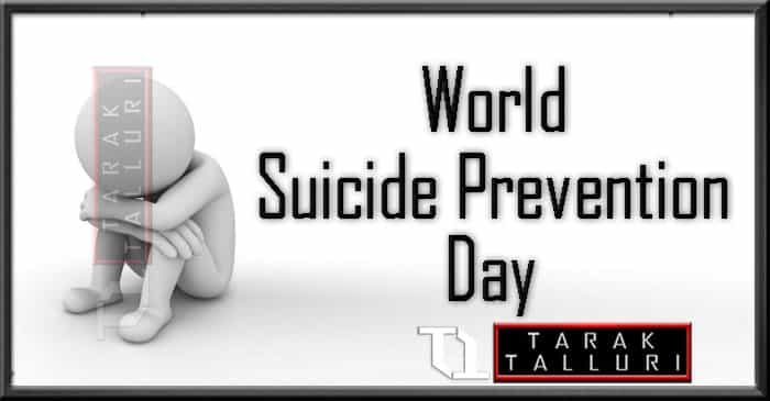 World Suicide Prevention Day