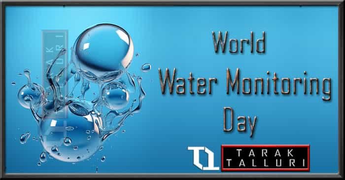 World Water Monitoring Day