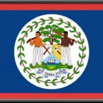 belize flag