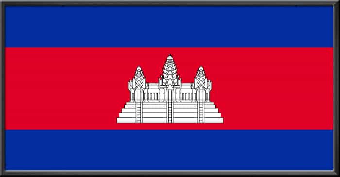 cambodia flag