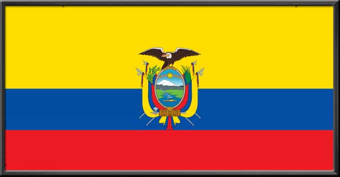 ecuador flag