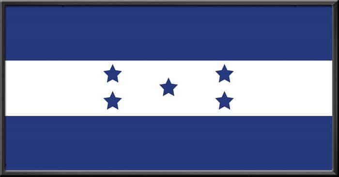 honduras flag