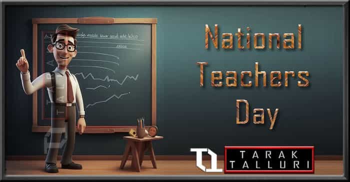 national teachers day