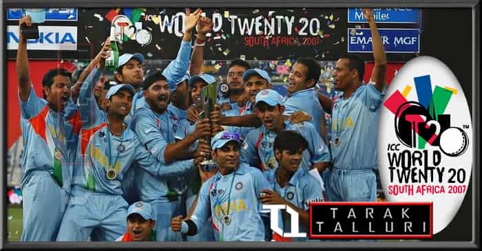 t20 mens world cup 2007 The Indian men's cricket team won the first ever T20 World Cup