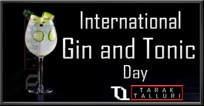 International Gin and Tonic Day